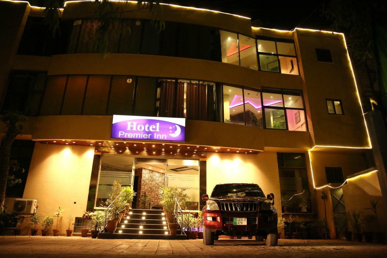 Premier Inn Gulberg Lahore Exteriér fotografie